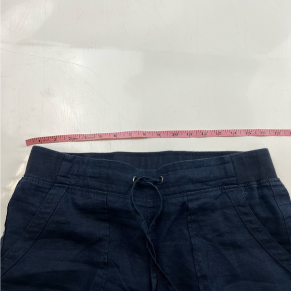 athleta women’s navy blue pants us 8 L44-12 - Picture 4 of 6